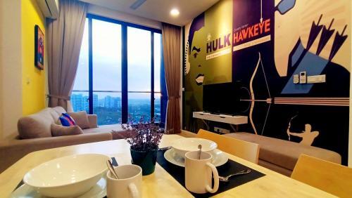 Apartamento Abhome [marvel Suite 02] D'pristine #legoland #jb
