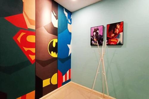 Apartamento Abhome [marvel Suite 01] D'pristine #legoland #jb