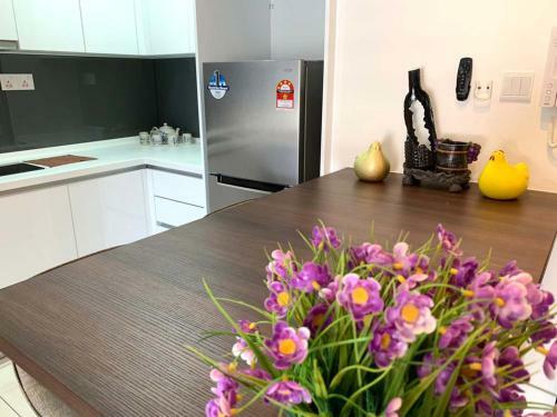 Apartamento Almas Puteri Harbour
