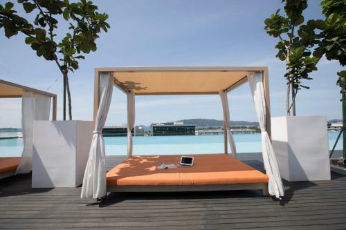 Apartamento Stunning Sunset@rooftop 2br Suite- Opposite Imago B2-3a