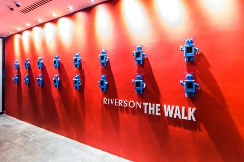 Apartamento Mts @ Riverson Soho