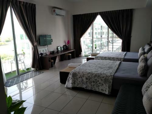 Apartamento Teratak Impian Studio Room A, Aeropod