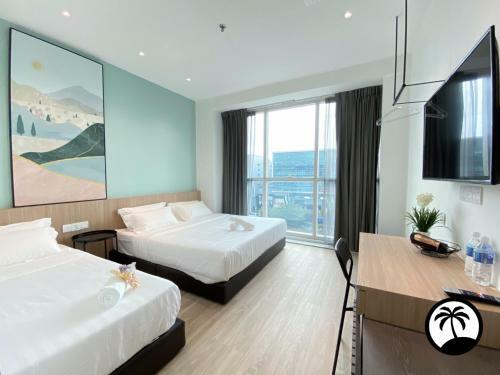 Apartamento Paradise Suite At Sutera Avenue