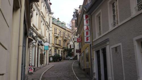 Apartamento Alte Buchbinderei Appartements