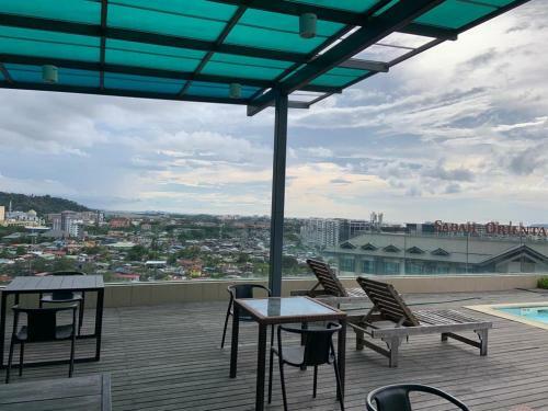Hotel Sky Suite Top Floor With Rooftop Pool & Gym