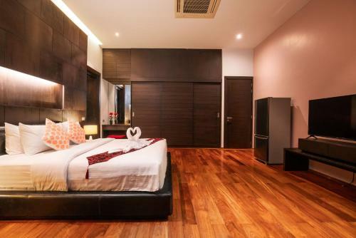 Fantastic Seaview 4br Private Pool Villa