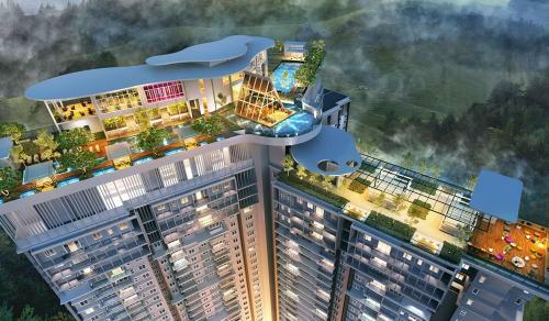Apartamento Windmill Upon Hills Genting Highland