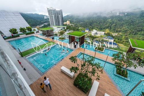Apartamento Windmill Premier Suites Genting Highlands
