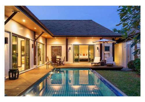 Villa Isadora, Nai Harn Stylish Pool Villa