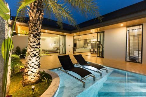 Wonderful Private Pool Villa At Rawai Near Beaches