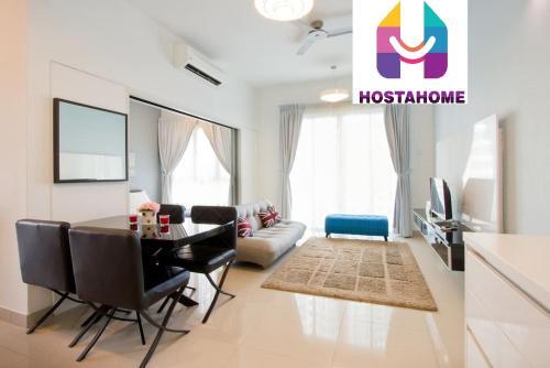Apartamentos Hostahome Suites At Tropez Residence Danga Bay