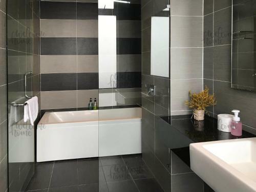 Apartamento D'esplanande Residence Homestay