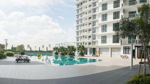 Apartamento Hostahome Suite At Platino, Paradigm Mall