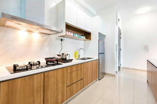 Apartamento Pinnacle Tower Homestay By Home Cube