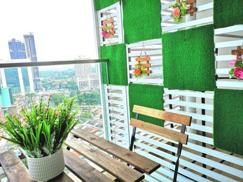 Apartamento Cozy Greenery @ Ksl D'esplanate