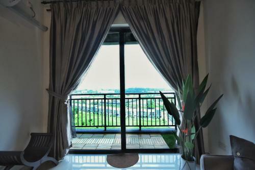 Apartamento Luxury Homestay W/ Panoramic City View @ Jb