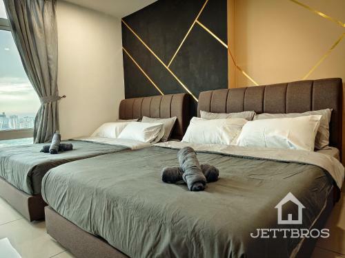 Apartamento Ksl D'esplanade By Jettbros Johor Bahru