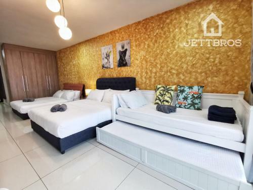 Apartamento Ksl D'esplanade By Jettbros Johor Bahru