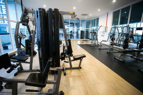 Apartamento White Minimalist Studio @ Twin Galaxy Residences
