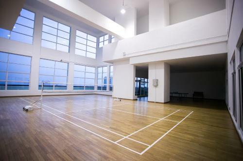 Apartamento White Minimalist Studio @ Twin Galaxy Residences