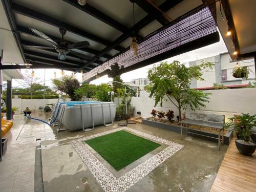 D Luxxe Garden And Private Pool Residence