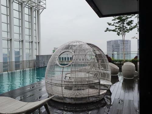 Apartamento Suasana Suite Jb Town