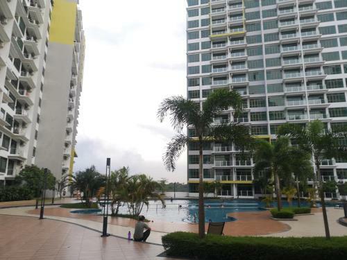 Apartamento Green Homestay @par Regency