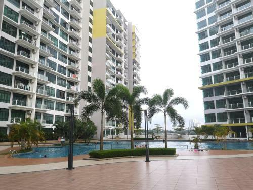 Apartamento Green Homestay @par Regency