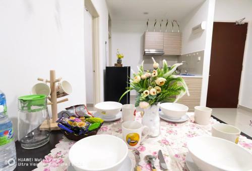 Apartamento Green Homestay @par Regency