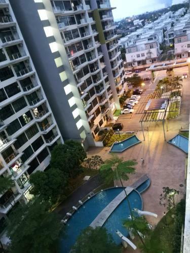 Apartamento Green Homestay @par Regency