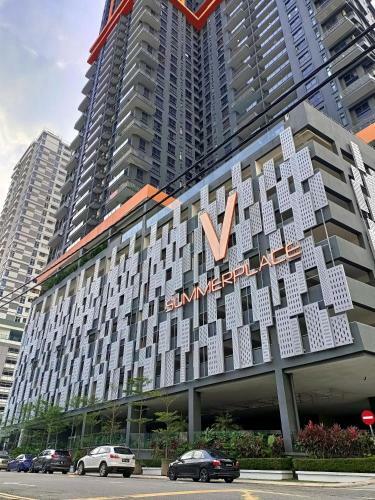 Apartamento V@summer Place Homestay