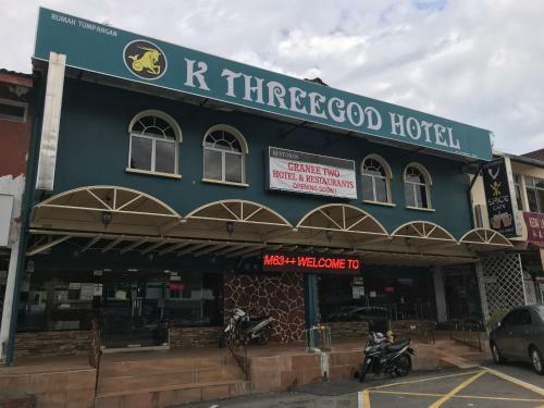 Oyo 90487 K Threegod Hotel