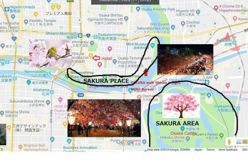 Apartamento Nm32 Liz Osaka Castle