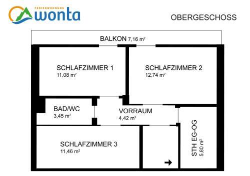 Apartamento Fewo Wonta Am Ossiachersee