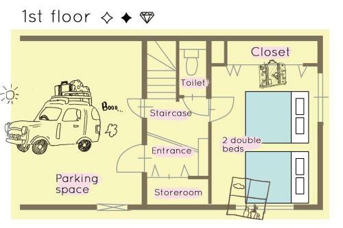 Private House S12 - Vacation Stay 87118