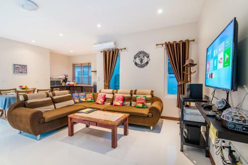 Greenview Pool Villa Cha-am