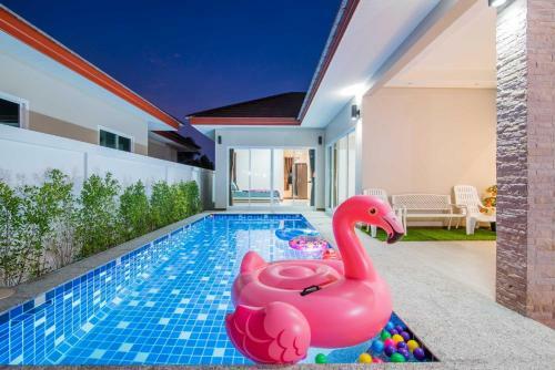 Greenview Pool Villa Cha-am