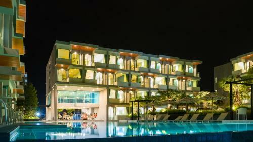 Hotel Bay Window At Sea