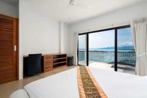 10 Bedroom Luxury Seaview Villas - 5 Mins To Beach