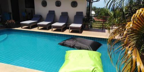 Spacious Ocean View Pool Villa