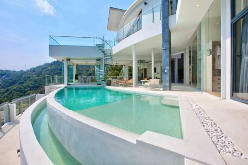 2 Bedroom Simply Stunning Sea View Villa ~ Chaweng