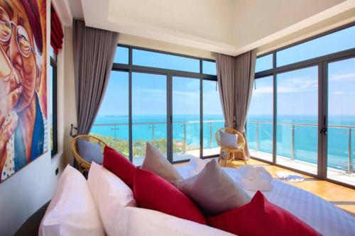 4 Bedroom Simply Stunning Sea View Villa ~ Chaweng