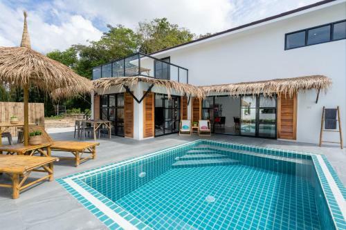 Manao Pool Villa 4 - 5 Mins Walk To The Beach