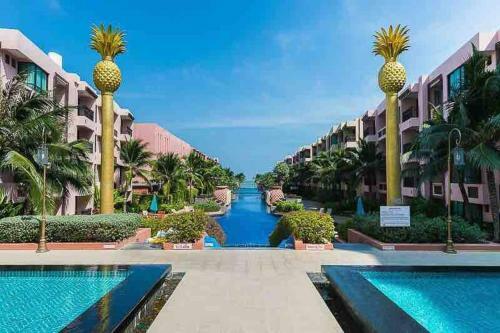 Apartamento Marrakesh Huahin 4bedrooms Suite With Jacuzzi 208