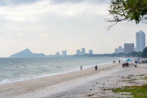 Apartamento 3fbeachfront 2br Huahin Luxuryby??????????sp532