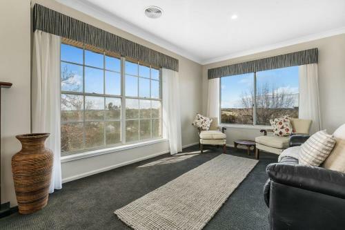 A House With A View, Molong. Nsw