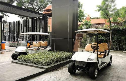 Apartamento The Astra Suites
