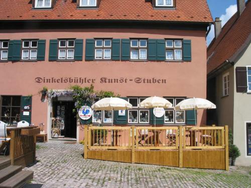 Hotel Dinkelsb�hler Kunst-stuben