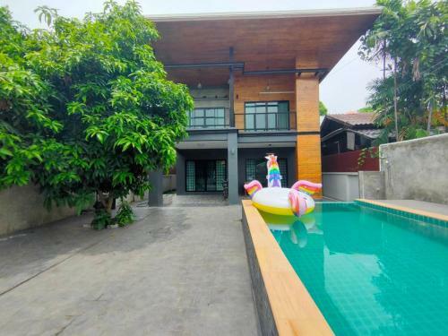 Hotel Lan House Pool Villa