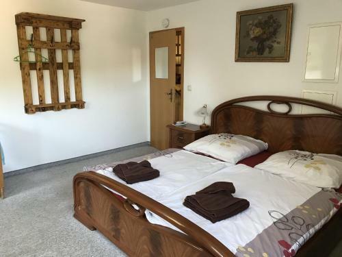 Big Holidayhome In Rubeland With Terrace